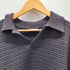 ウィム バイ リドム WYM LIDNM TUCK SKIPPER KNIT POLO スキッパー ニットポロ メンズ JPN:M
