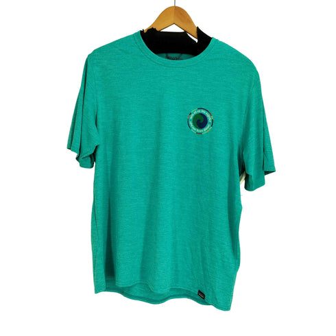 パタゴニア patagonia キャプリーン・クール・デイリー・グラフィック・シャツ メンズ import:M