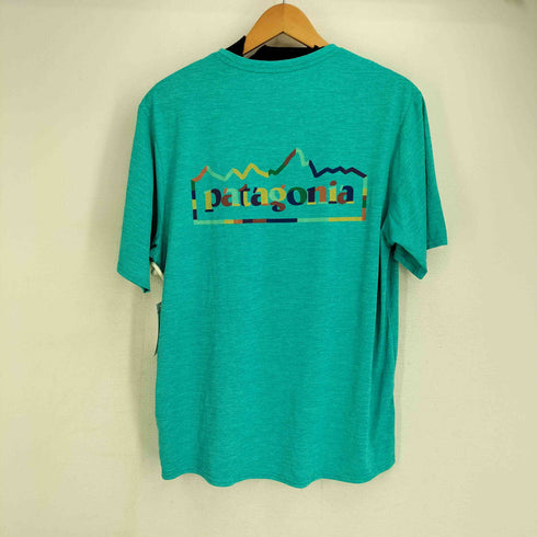 パタゴニア patagonia キャプリーン・クール・デイリー・グラフィック・シャツ メンズ import:M