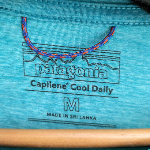 パタゴニア patagonia キャプリーン・クール・デイリー・グラフィック・シャツ メンズ import:M