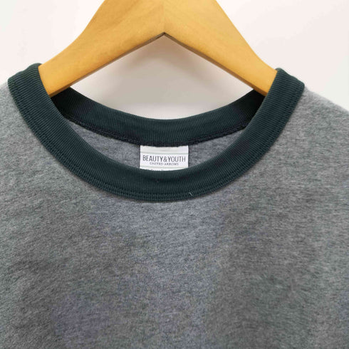 ビューティーアンドユースユナイテッドアローズ BEAUTY & YOUTH UNITED ARROWS 【Wellness Sports Wear】 BY FREEDOM STANDARD リンガー Tシャツ メンズ import:L
