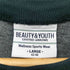 ビューティーアンドユースユナイテッドアローズ BEAUTY & YOUTH UNITED ARROWS 【Wellness Sports Wear】 BY FREEDOM STANDARD リンガー Tシャツ メンズ import:L