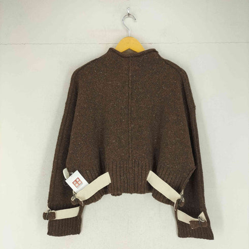 バナナリパブリック BANANA REPUBLIC イタリアン ウールブレンド シンチヘム セーター レディース XS