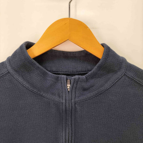 カーハート Carhartt ハーフジップ サーマル カットソー メンズ import:L