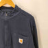 カーハート Carhartt ハーフジップ サーマル カットソー メンズ import:L