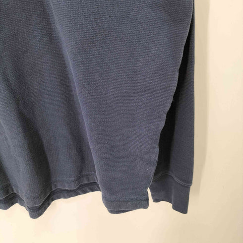 カーハート Carhartt ハーフジップ サーマル カットソー メンズ import:L