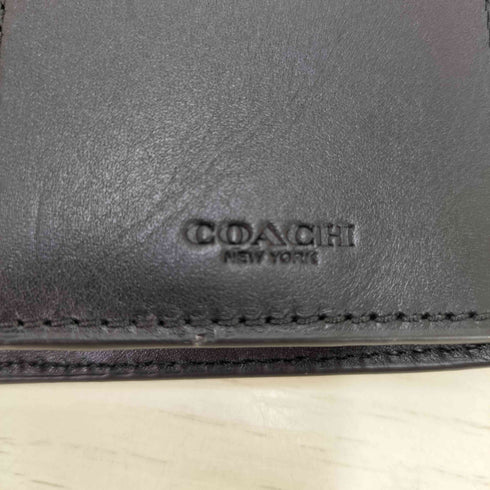 コーチ COACH F75365 シグネチャー レザー長財布 メンズ