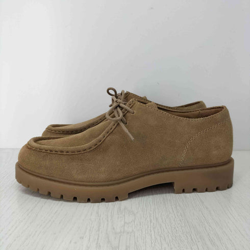 ザラ ZARA モックトゥレザーシューズ スエード メンズ EUR:44