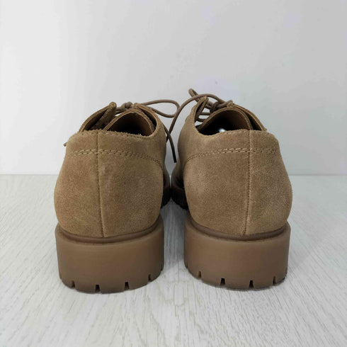 ザラ ZARA モックトゥレザーシューズ スエード メンズ EUR:44