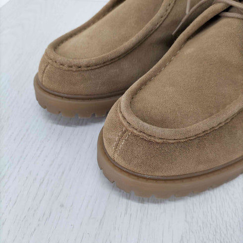 ザラ ZARA モックトゥレザーシューズ スエード メンズ EUR:44