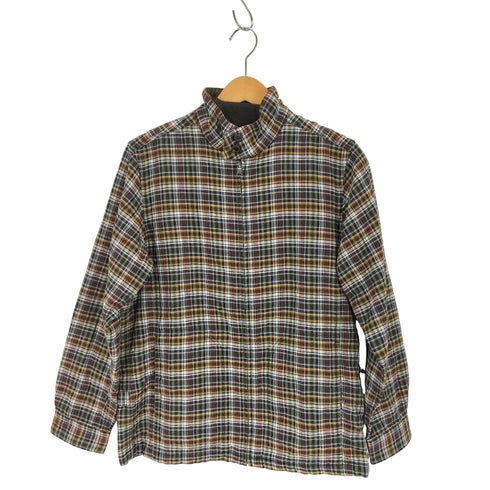 クロコダイル crocodile 襟コーデュロイ スイングトップ ジップアップブルゾン メンズ JPN:M