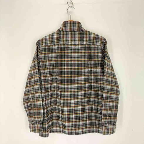 クロコダイル crocodile 襟コーデュロイ スイングトップ ジップアップブルゾン メンズ JPN:M