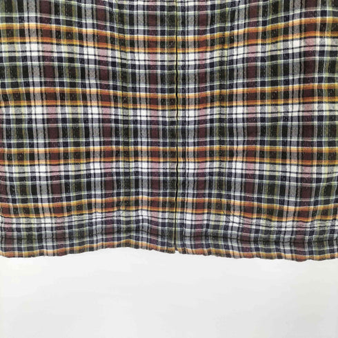 クロコダイル crocodile 襟コーデュロイ スイングトップ ジップアップブルゾン メンズ JPN:M