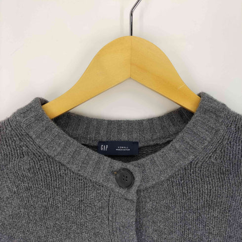 ギャップ Gap カシミヤタッチ クロップドカーディガン レディース import:XS
