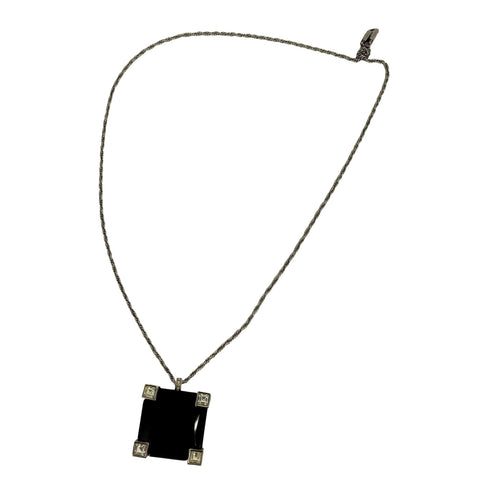 ジバンシィ GIVENCHY スクエアトップ ロングネックレス メンズ