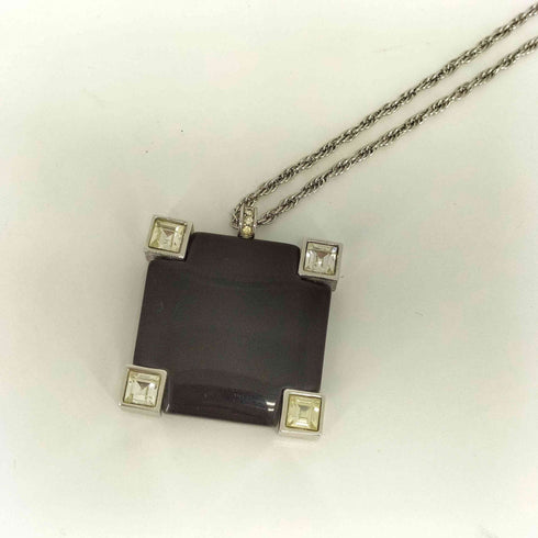 ジバンシィ GIVENCHY スクエアトップ ロングネックレス メンズ