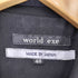 WORLD EXE ライダースジャケット casual メンズ JPN:48