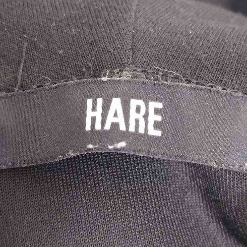 ハレ HARE メルトフラワーバックプリントパーカー レディース FREE