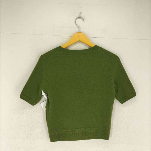 バナナリパブリック BANANA REPUBLIC pure cashmere カシミヤ100半袖ニット レディース XS