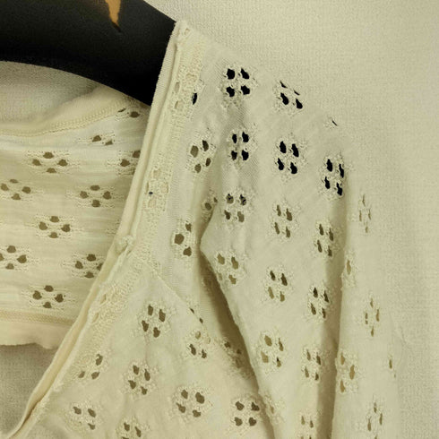 RhodolirioN Spencer Bolero - Cutwork レディース O/S