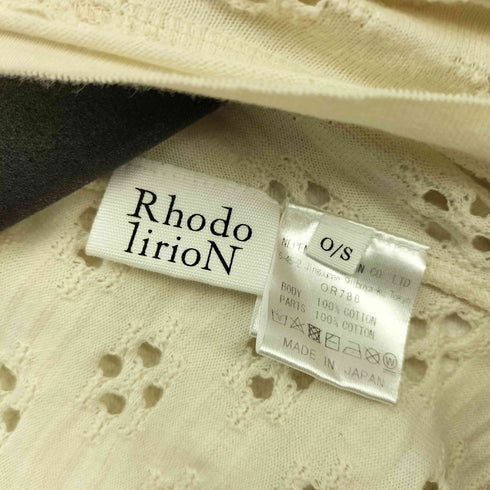 RhodolirioN Spencer Bolero - Cutwork レディース O/S