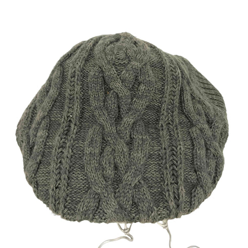 カンゴール KANGOL XO CABLE CAP ケーブル編み ハンチング キャップ メンズ S/M