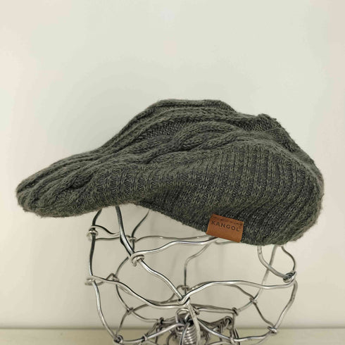 カンゴール KANGOL XO CABLE CAP ケーブル編み ハンチング キャップ メンズ S/M