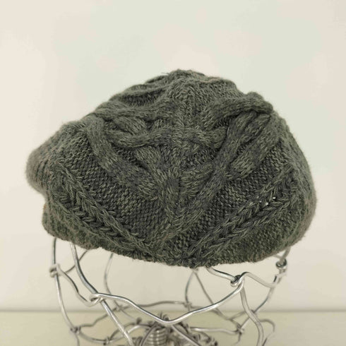 カンゴール KANGOL XO CABLE CAP ケーブル編み ハンチング キャップ メンズ S/M