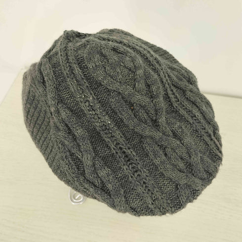カンゴール KANGOL XO CABLE CAP ケーブル編み ハンチング キャップ メンズ S/M