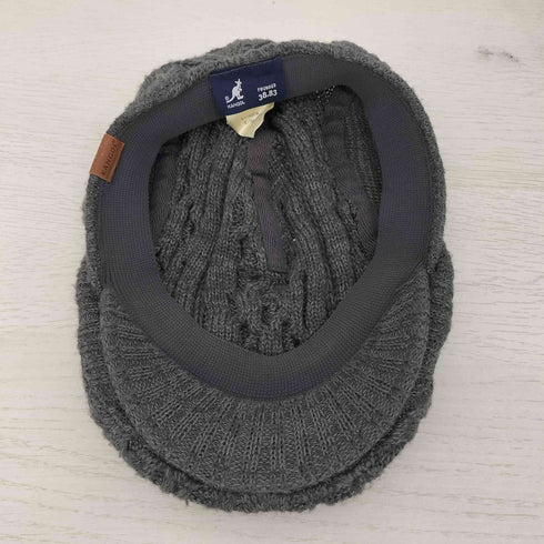 カンゴール KANGOL XO CABLE CAP ケーブル編み ハンチング キャップ メンズ S/M