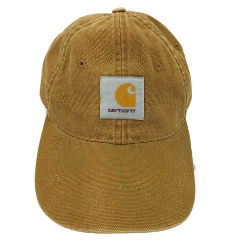 カーハート Carhartt CANVAS 6-PANEL CAP キャンパス 6パネル コットンキャップ メンズ