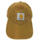 カーハート Carhartt CANVAS 6-PANEL CAP キャンパス 6パネル コットンキャップ メンズ