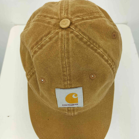 カーハート Carhartt CANVAS 6-PANEL CAP キャンパス 6パネル コットンキャップ メンズ