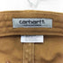 カーハート Carhartt CANVAS 6-PANEL CAP キャンパス 6パネル コットンキャップ メンズ