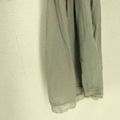 ビームス BEAMS 24AW デタッチ フード フリル シャツ レディース FREE