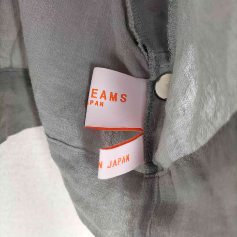 ビームス BEAMS 24AW デタッチ フード フリル シャツ レディース FREE