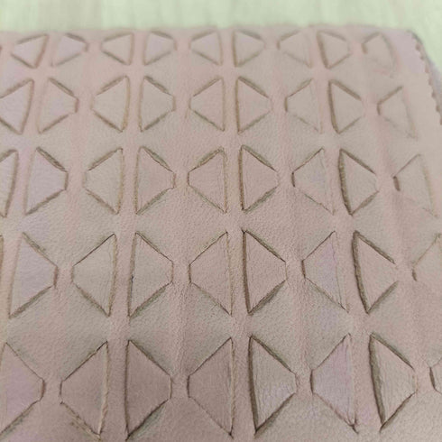 セラピアン SERAPIAN MOSAICO製 ナッパレザー 長財布 レディース