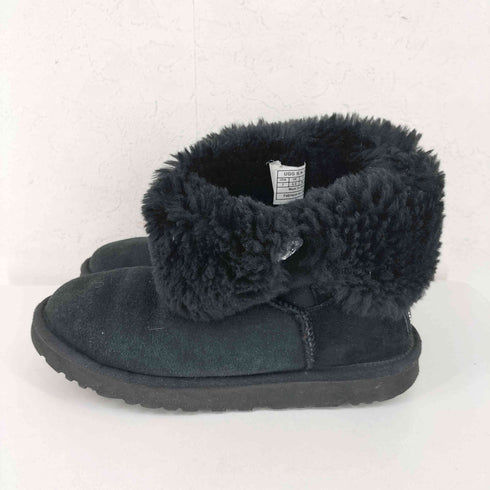 アグ UGG ストーンボタン付き ムートンブーツ レディース US:7