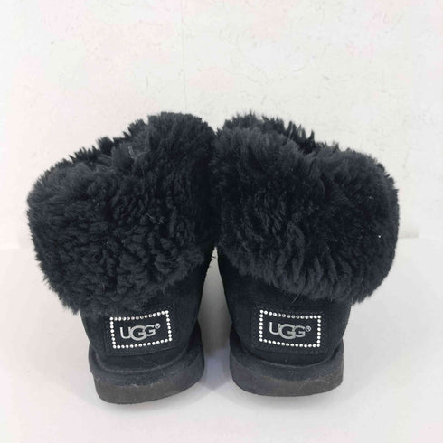 アグ UGG ストーンボタン付き ムートンブーツ レディース US:7
