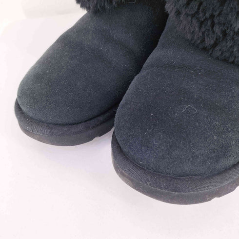アグ UGG ストーンボタン付き ムートンブーツ レディース US:7