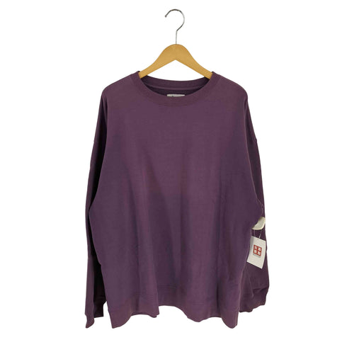 ピルグリムサーフプラスサプライ Pilgrim Surf+Supply Jaar Reinforced Crew エルボーパッチ クルーネックスウェット メンズ import:L