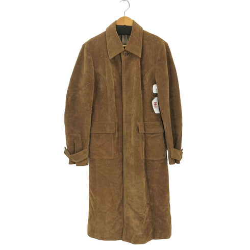 ゴーサンゴーイチプールオム 5351 POUR LES HOMMES レーヨンナイロンステンカラーコート レディース FREE