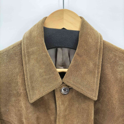 ゴーサンゴーイチプールオム 5351 POUR LES HOMMES レーヨンナイロンステンカラーコート レディース FREE