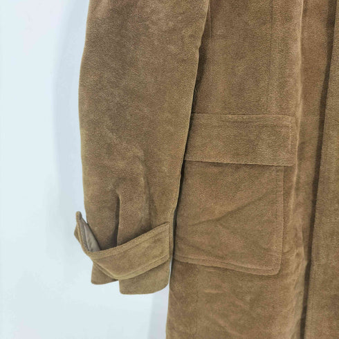 ゴーサンゴーイチプールオム 5351 POUR LES HOMMES レーヨンナイロンステンカラーコート レディース FREE