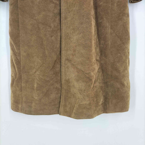 ゴーサンゴーイチプールオム 5351 POUR LES HOMMES レーヨンナイロンステンカラーコート レディース FREE