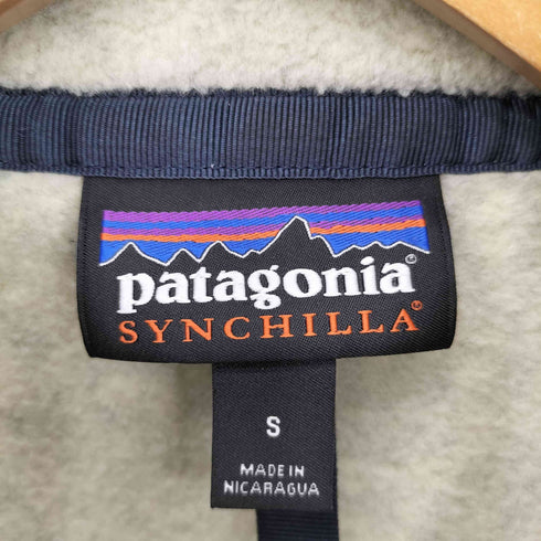 パタゴニア patagonia ライトウェイト・シンチラ・スナップT・プルオーバー メンズ S