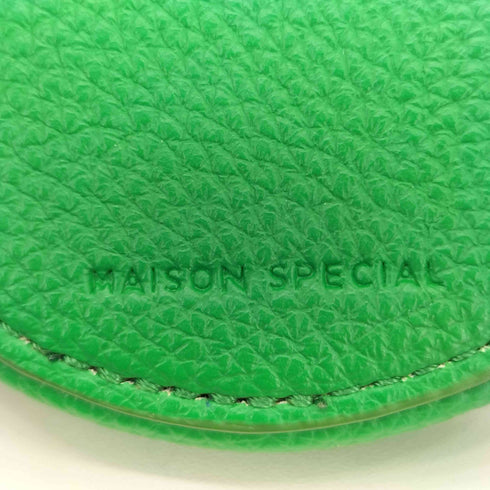 メゾンスペシャル MAISON SPECIAL ウィーガン レザー ショルダー マルチケース ポーチ レディース