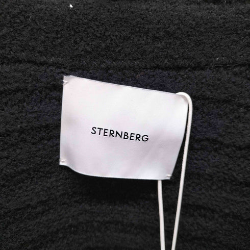 STERNBERG エクストラファインメリノブークレニット メンズ import:L