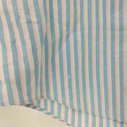 ポロバイラルフローレン Polo by RALPH LAUREN 90s ストライプ ポニー刺繍 コットン ボタンダウンシャツ レディース 20