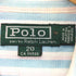 ポロバイラルフローレン Polo by RALPH LAUREN 90s ストライプ ポニー刺繍 コットン ボタンダウンシャツ レディース 20